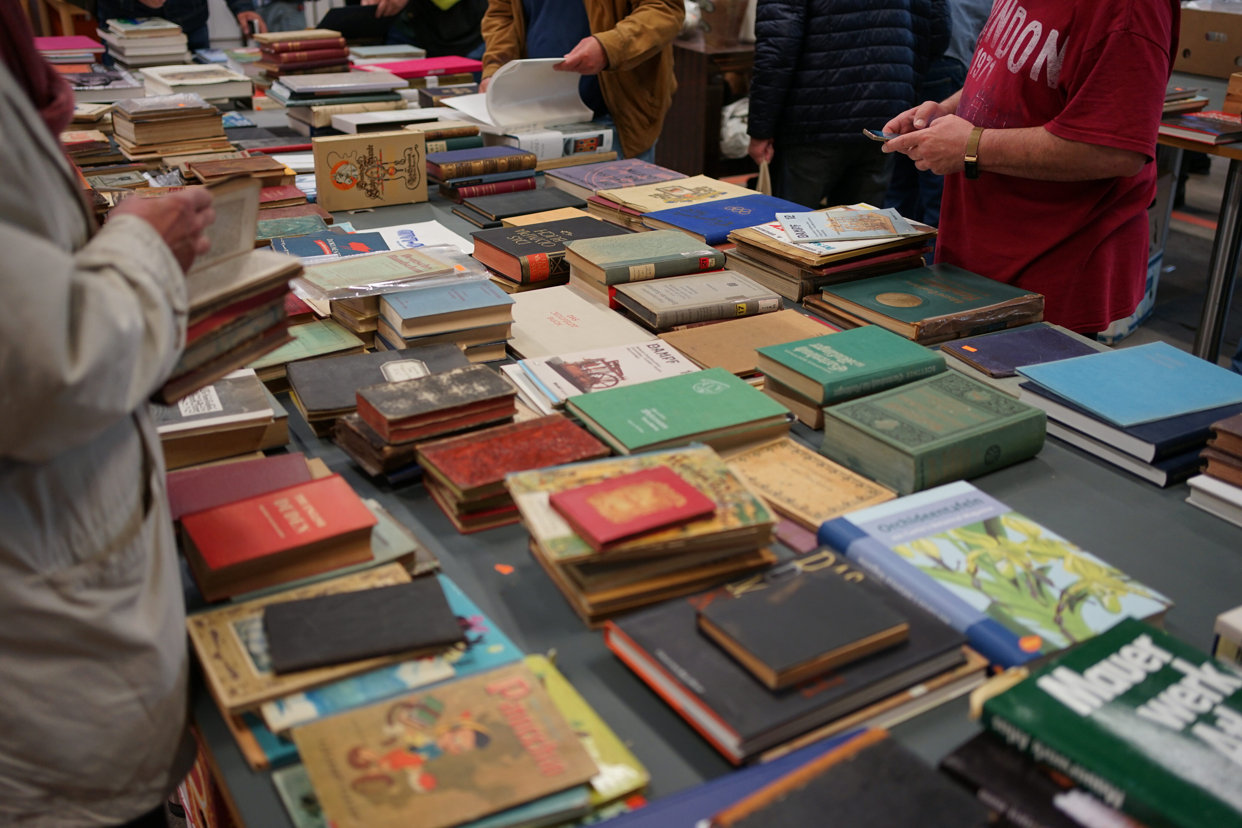 Sonderbuchverkauf